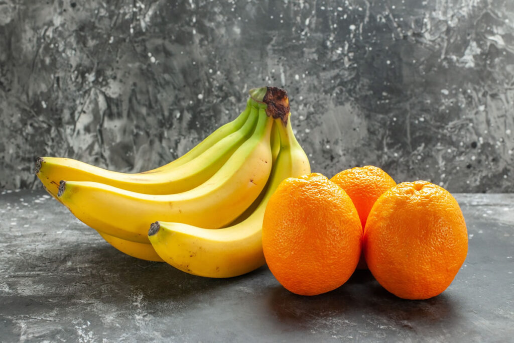 Banana com Laranja: Uma Combinação Poderosa para a Saúde