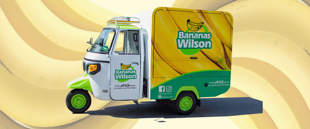 Tuk Tuk - Bananas Wilson