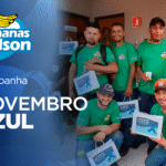 Novembro Azul Bananas Wilson