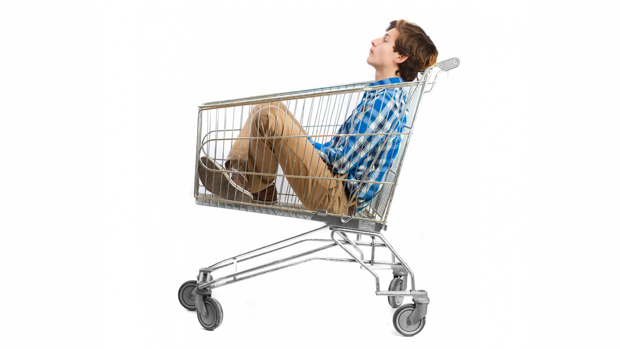 Somos feitos do que escolhemos colocar no carrinho