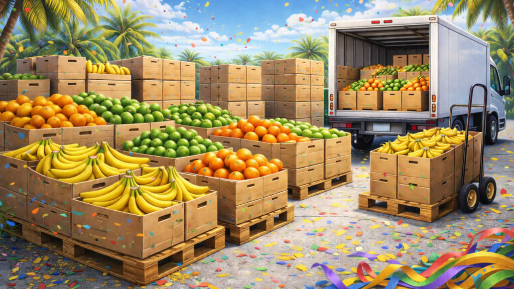 Abastecimento Estratégico para o Carnaval 2026