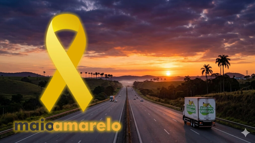 Maio Amarelo - Segurança no Trânsito