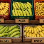 Banana Prata, Nanica, Maçã, da Terra ou Ouro: Qual a Diferença?