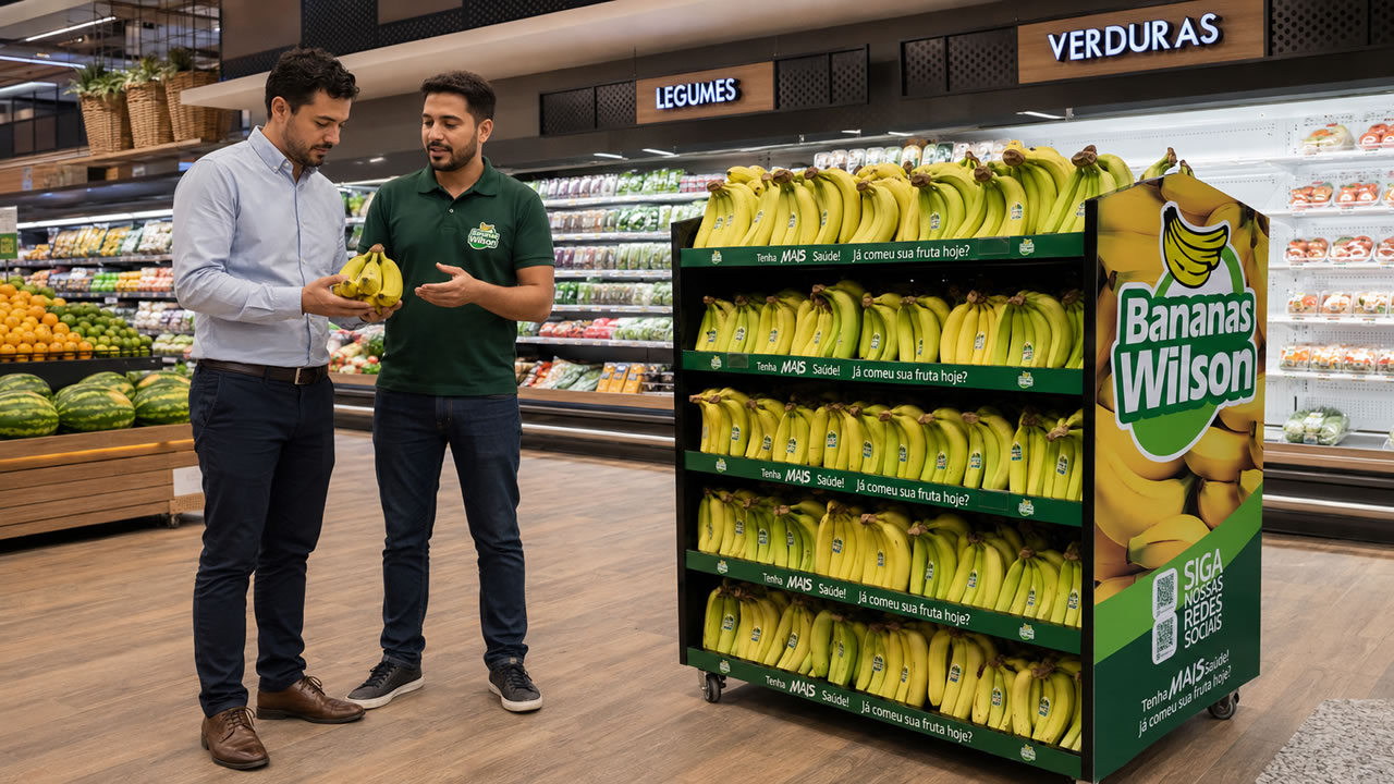 Como escolher um fornecedor de frutas para seu mercado?