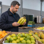Como avaliar a qualidade das frutas no recebimento do seu mercado
