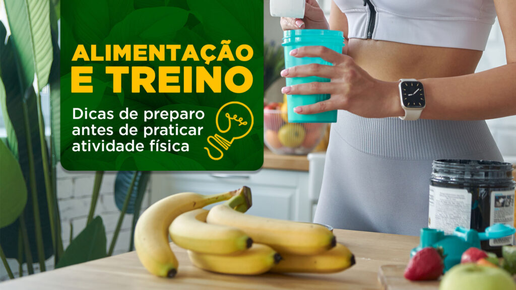 Alimentação antes da atividade física: dicas para se preparar