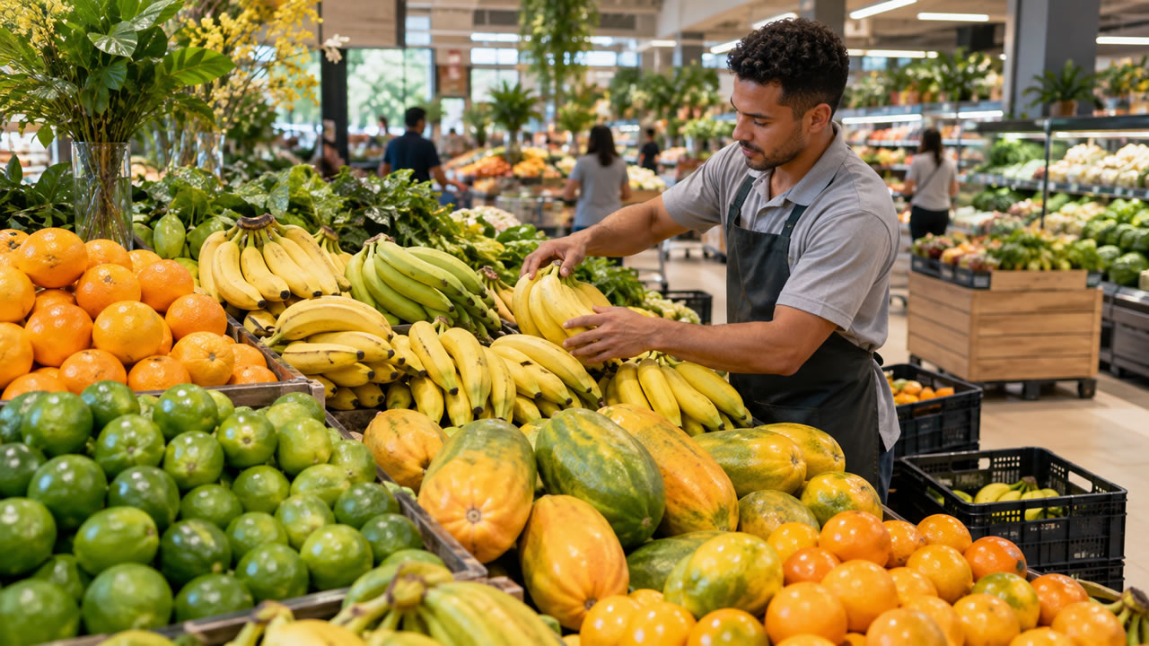 frutas para a primavera