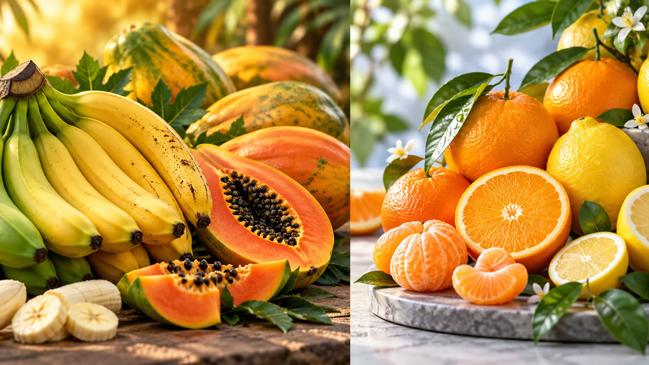frutas climatéricas